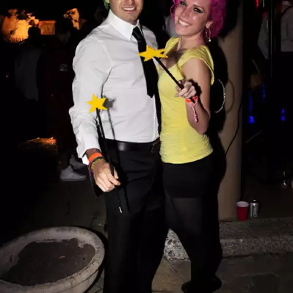 Daniel Ochoa y Andrés Jiménez