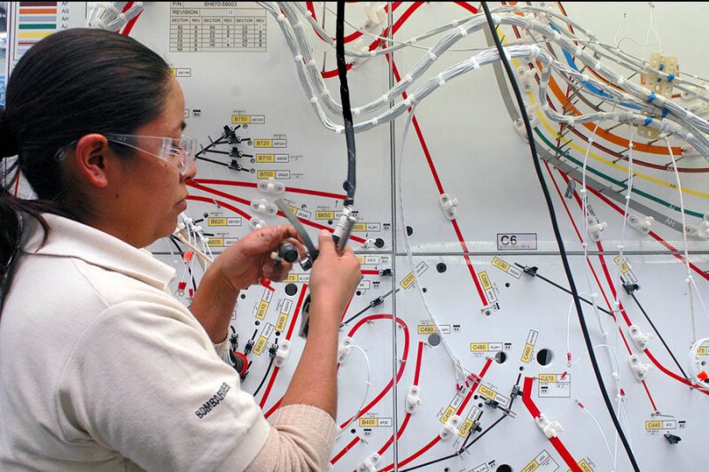 La capacitaci�n es una constante y para todos los trabajadores en Bombardier