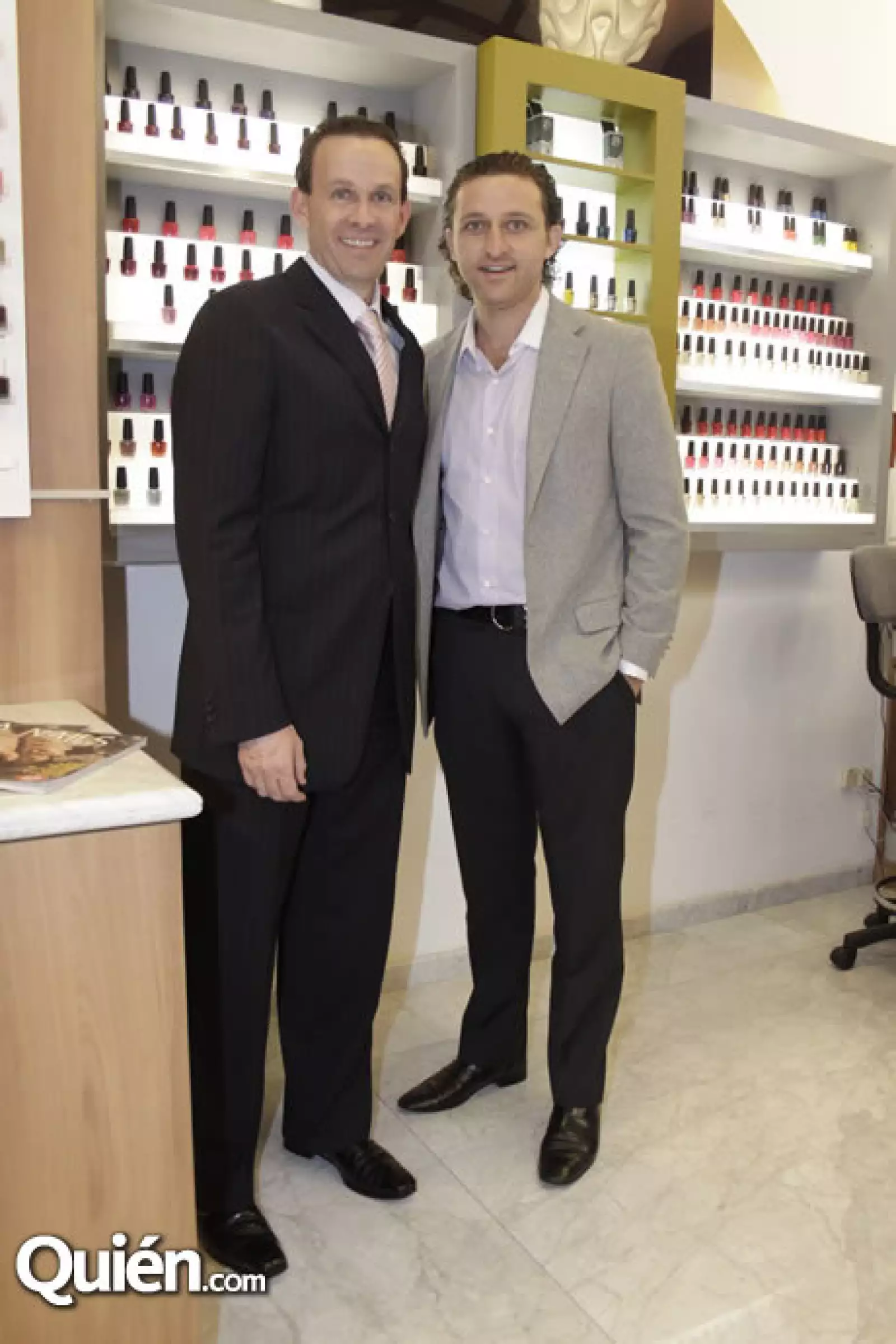 David Gaistman y Moisés Saad