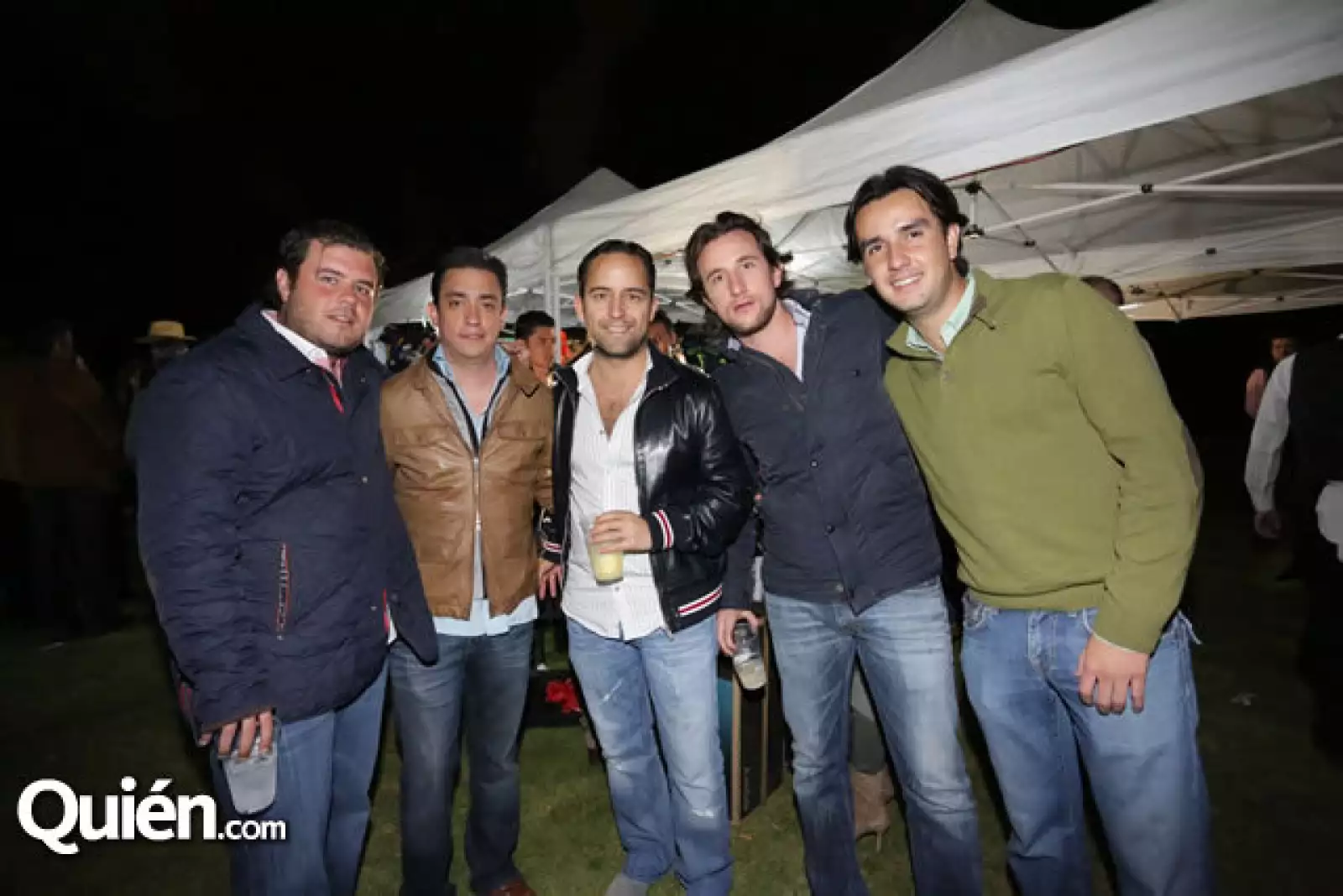 Miguel Gómez Mont,Franco Fabio,Luis Felipe Bravo,Kiki Casado,José Lazareno