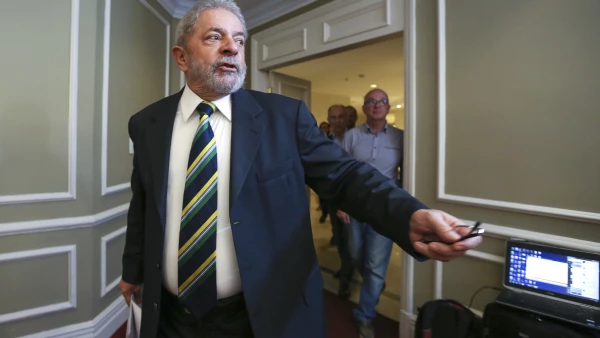 El expresidente brasileÒo Luiz In·cio Lula da Silva