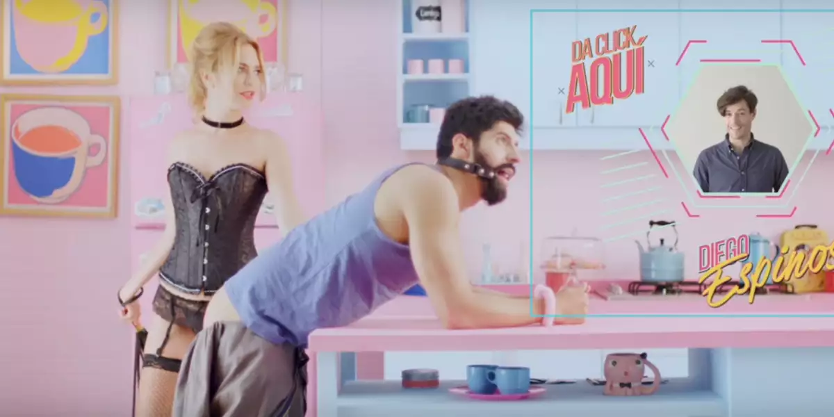 Escena de "Tuberías profundas"
