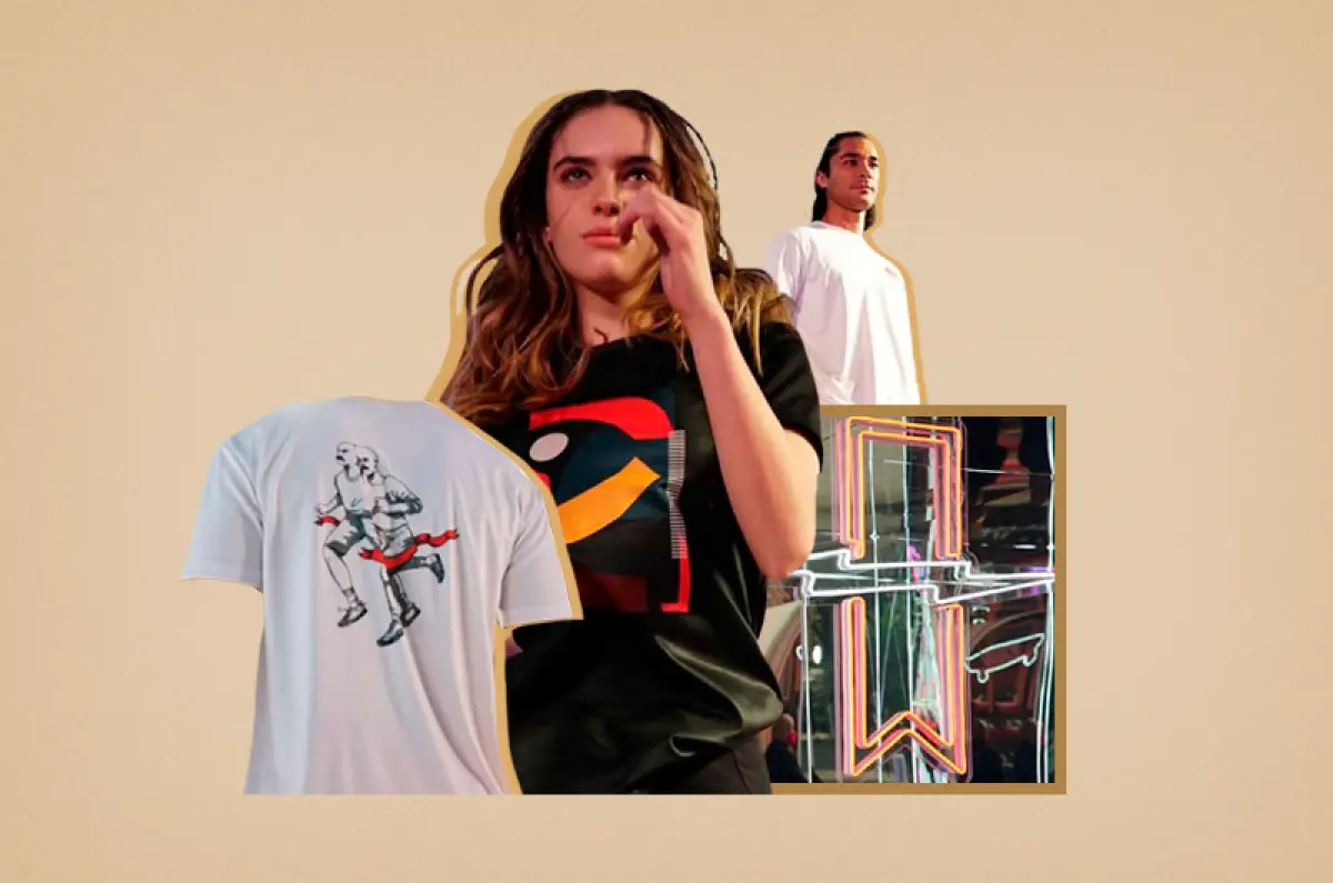 Michelob Ultra presenta playeras que hacen fun el lado fit del ejercicio