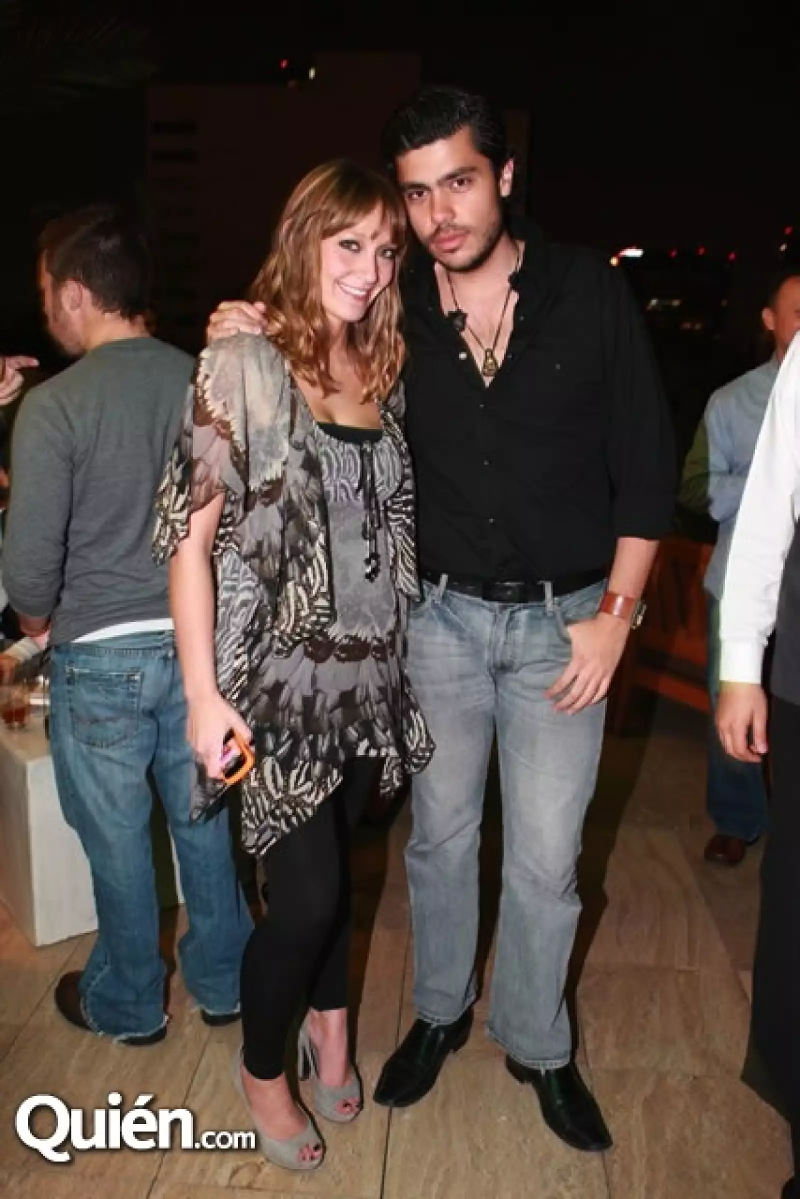 Fernanda Brime y Alberto Guillén