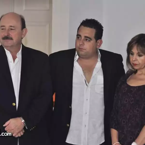 Erick Haas,Erick Haas e Idalia M. de Haas