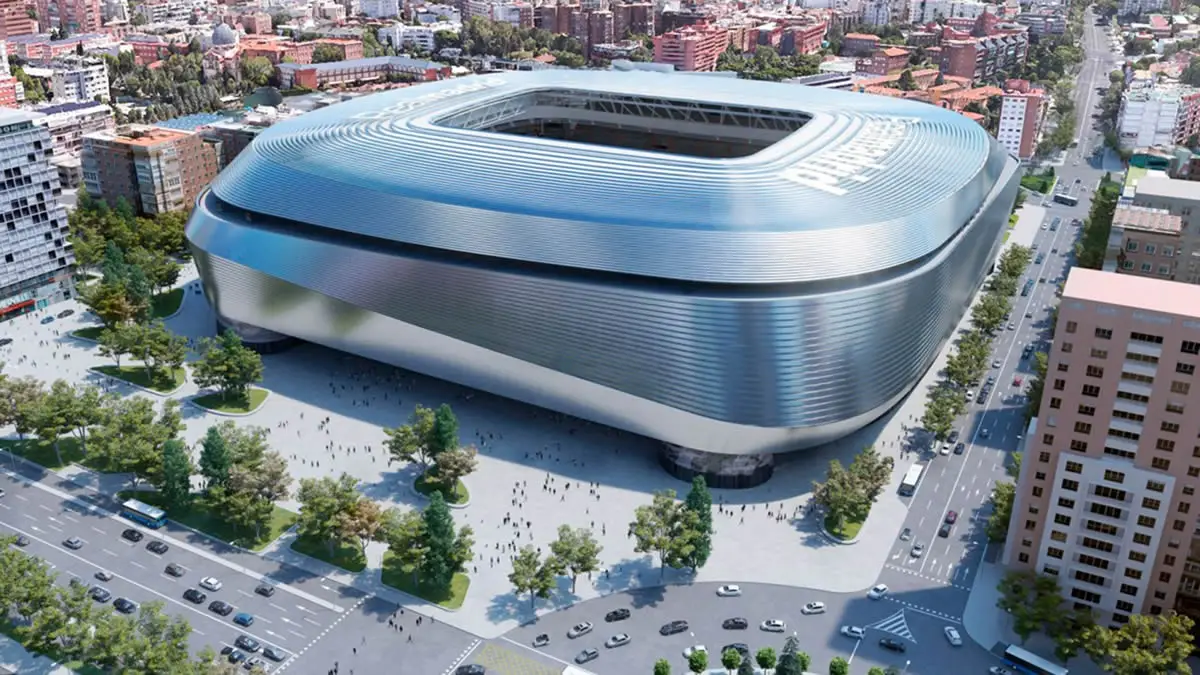 Estadio - Real Madrid - Santiago Bernabéu