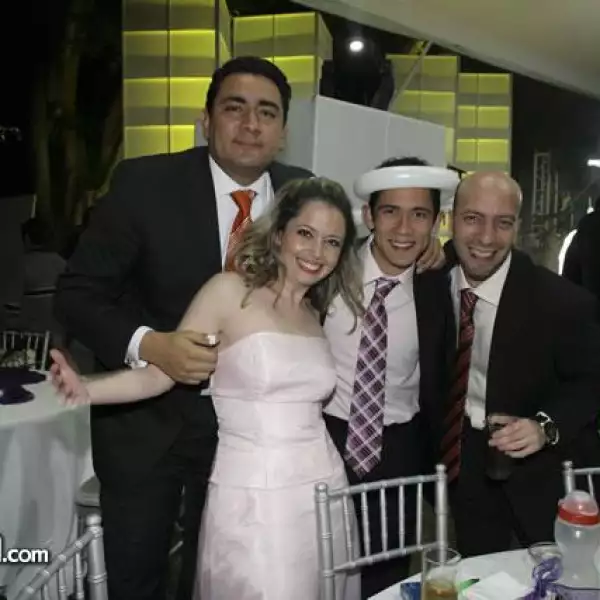 Juan Carlos Benítez,Lourdes Vázquez,Eduardo Caballero,Salomón Masri