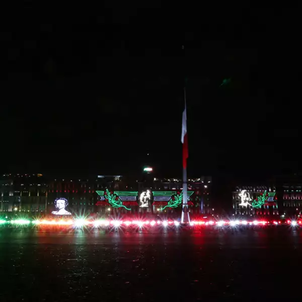 Aspectos Zócalo 15 de septiembre