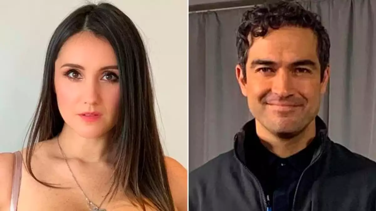 Dulce María y Alfonso Herrera