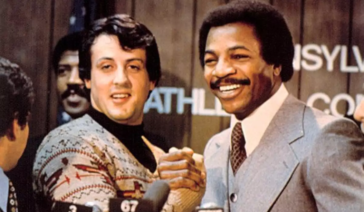 Rocky Balboa y Apollo Creed