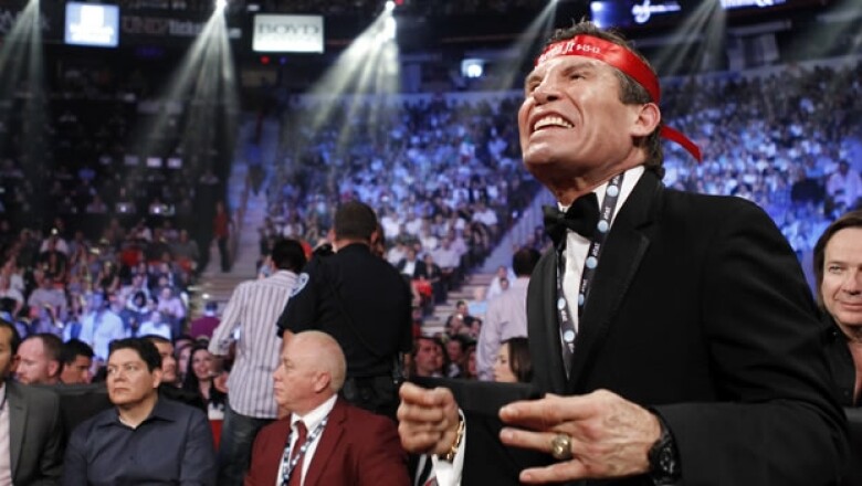 Combate entre Julio Cesar Chavez y Sergio Martínez