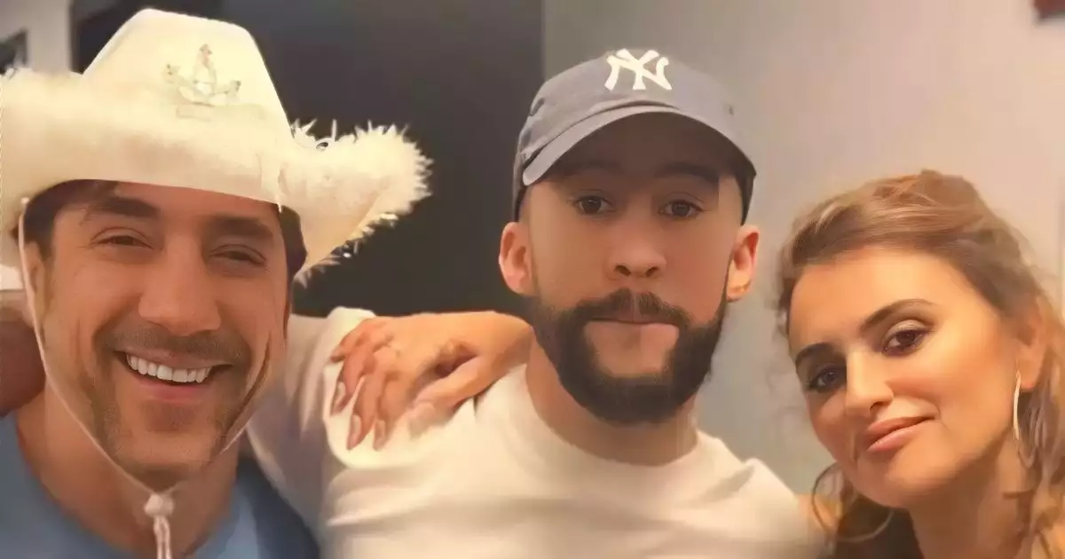 Javier Bardem, Bad Bunny Penélope Cruz