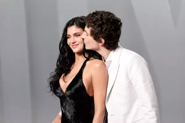Kylie Jenner y Timothée Chalamet