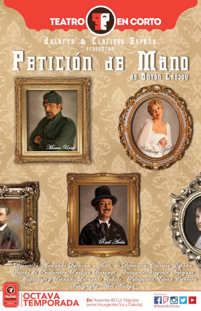 Petición de Mano, una opción para este fin de semana.