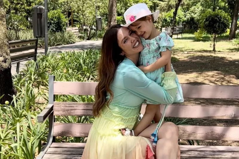 Marlene Favela y su hija Bella