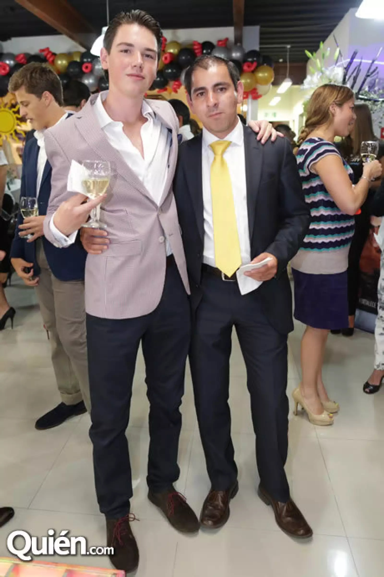 Adrián Funtanet y Alberto Maldonado