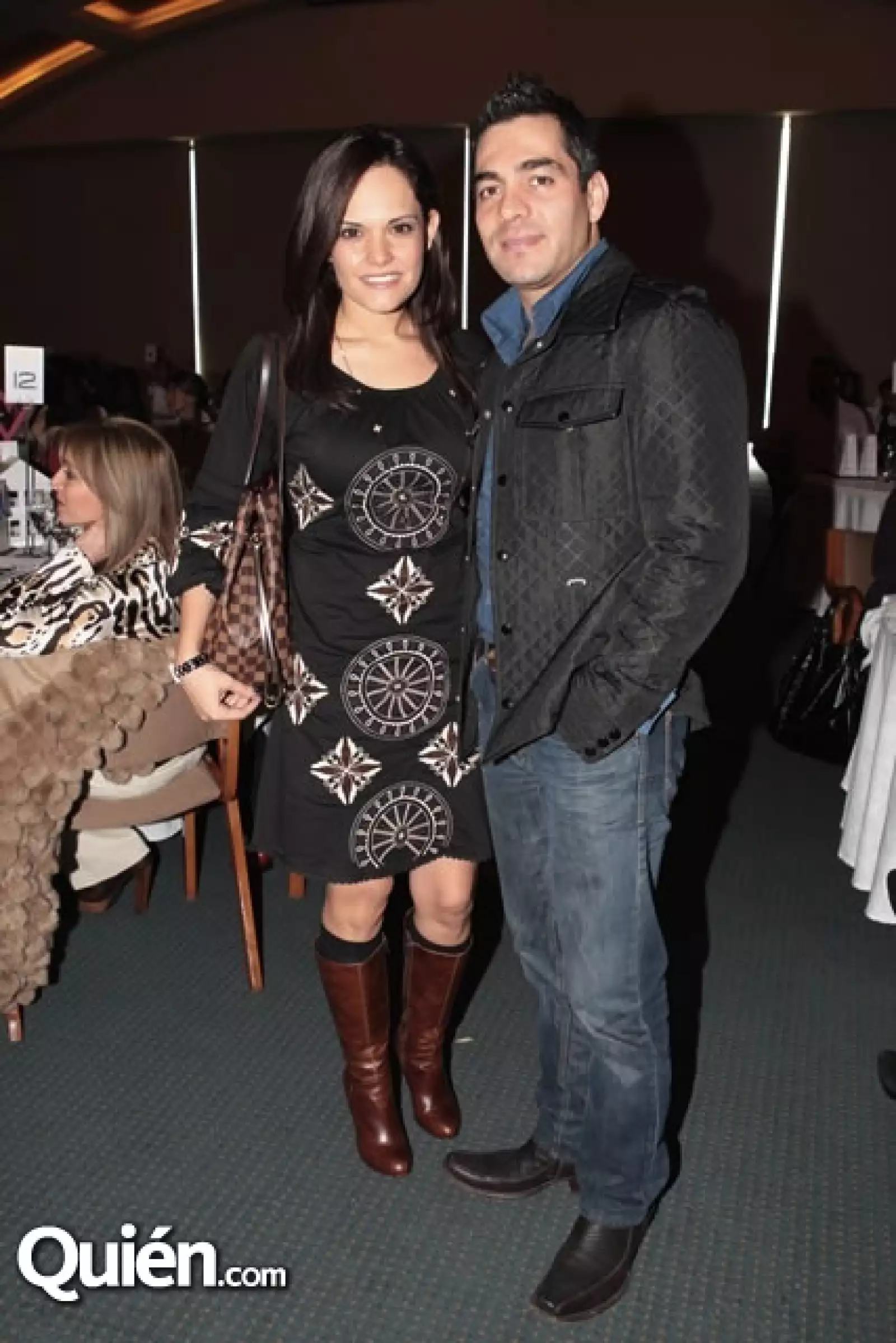 Lucy Chaparro, Omar Chaparro