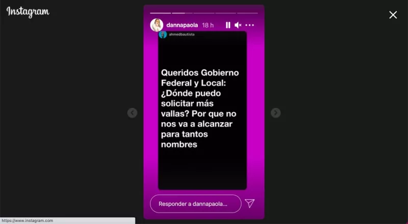 Publicación Danna Paola