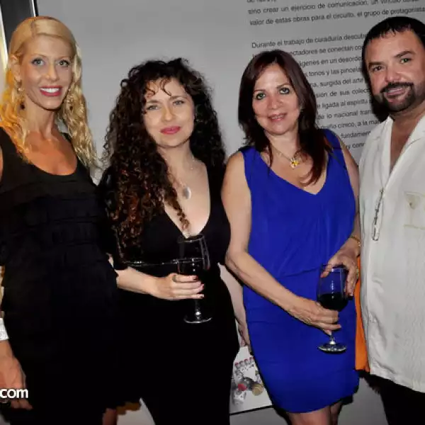 Cony Assad, Susana Moya, Lorena Herrera Durán y Mario Monge