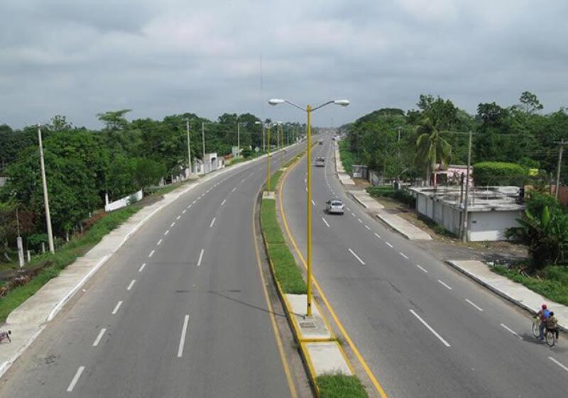 Carretera C�rdenas Huimanguillo