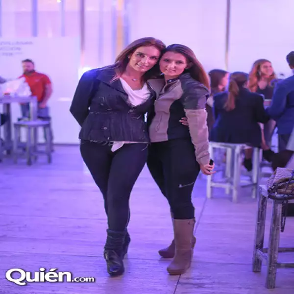 María Colla y Ana Westerman