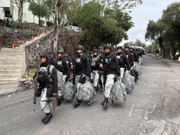 Michoacán Despliegue de Tropas