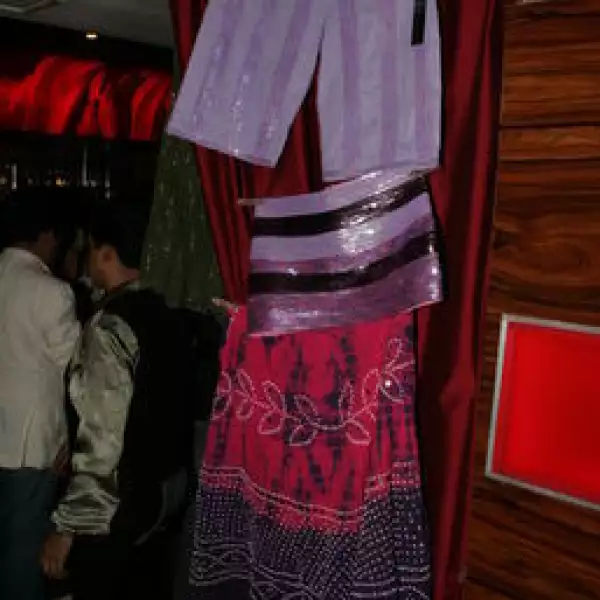 Aspectos. Ropa tendida