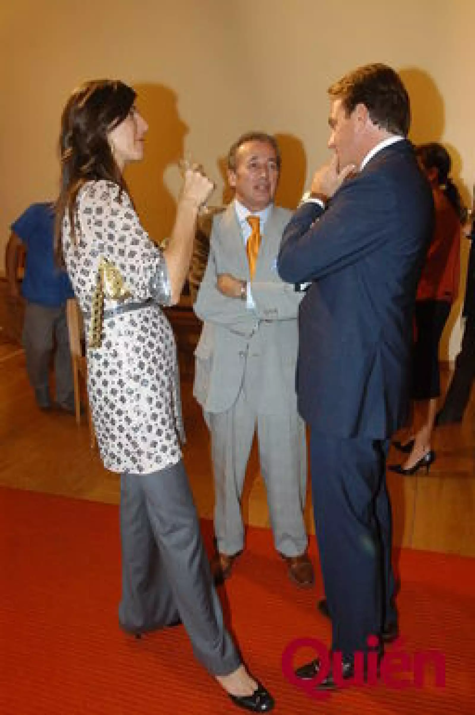 Cristina Lobeira, Alfonso López, Wolfkan Hahn