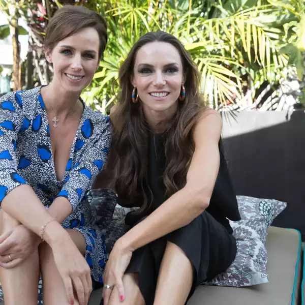 Cumpleaños Constanza Slim y Anne Segui
