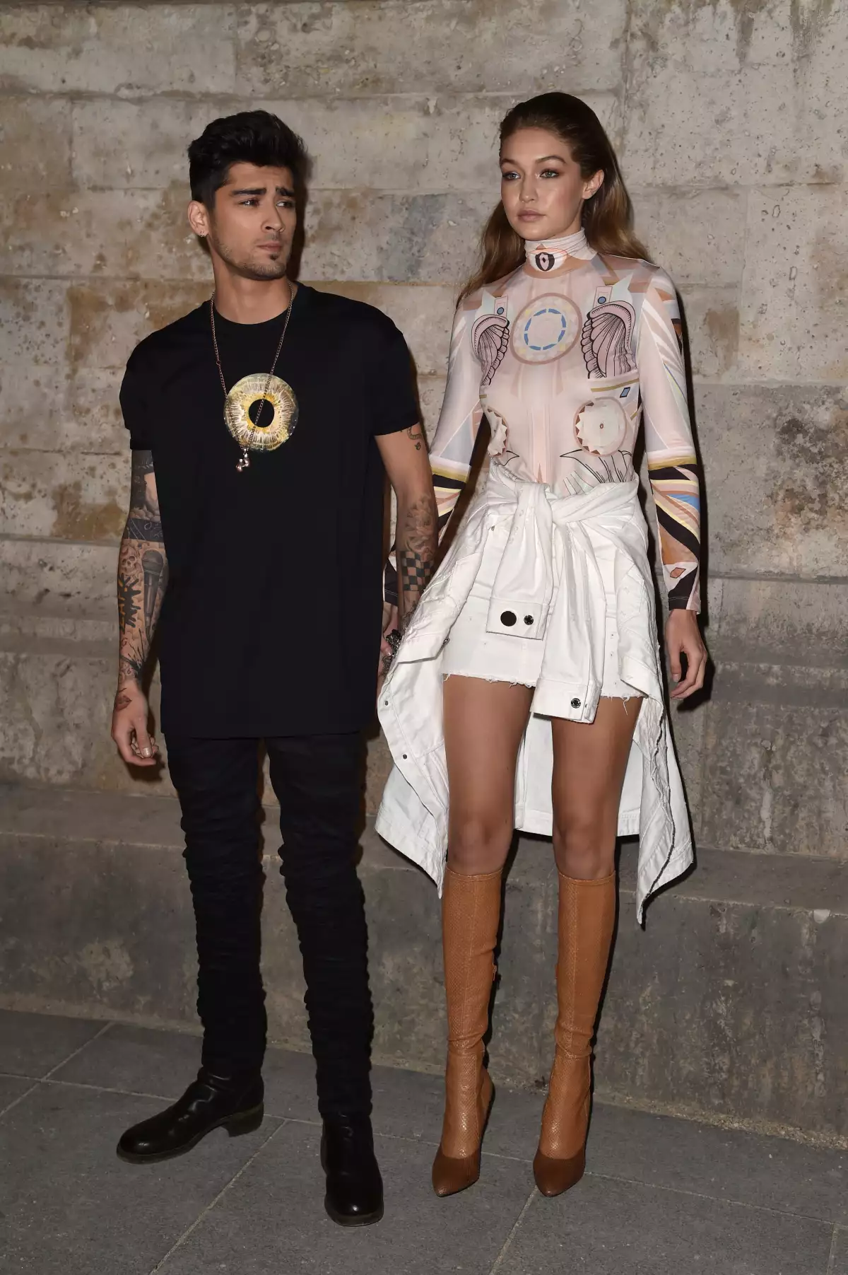 Zayn Malik y Gigi Hadid