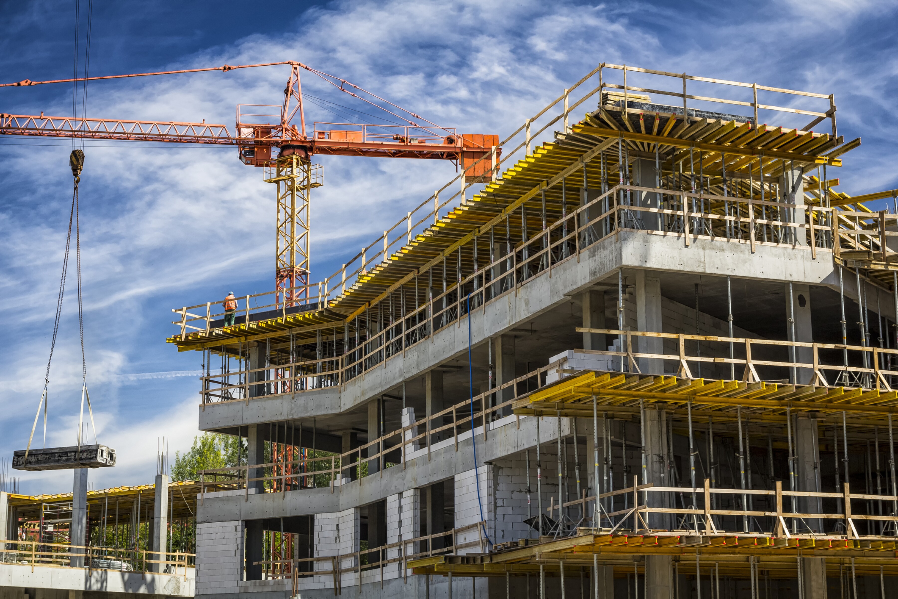 La inversión en México se recupera motivada por la construcción