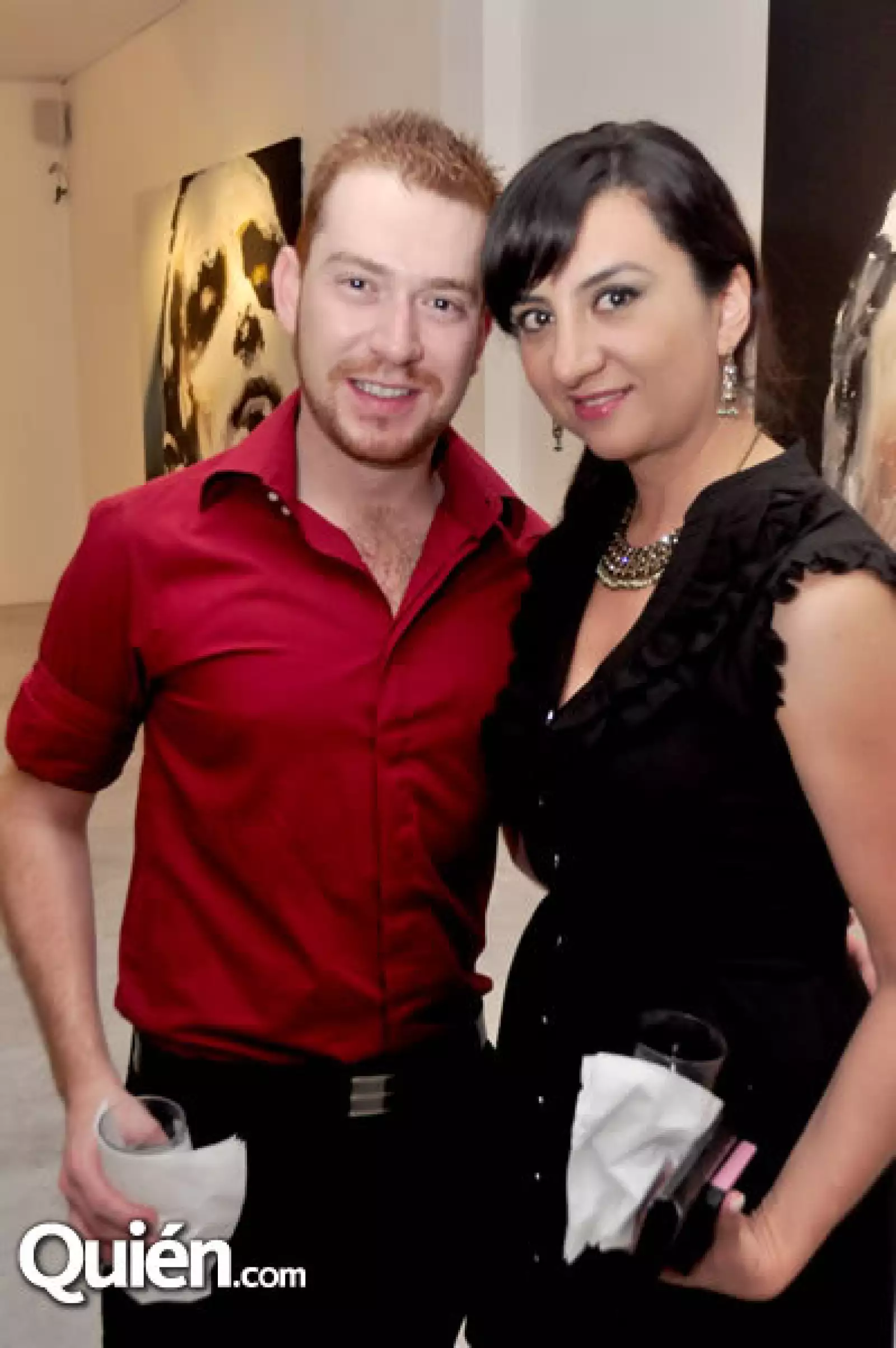 César Peralta y Karla Mata