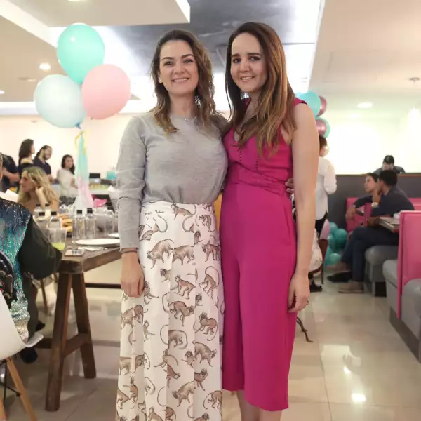 Baby shower Yael Sandler