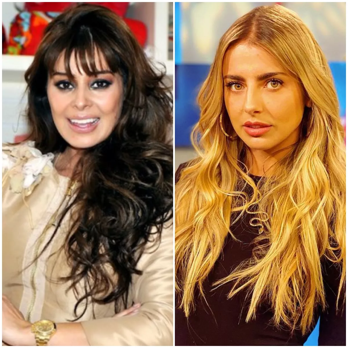 Yadhira Carrillo y Michelle Renaud 