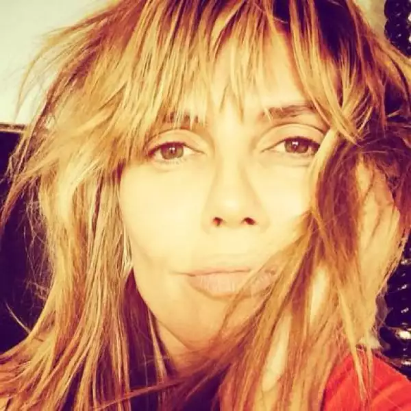 HEIDI KLUM.
