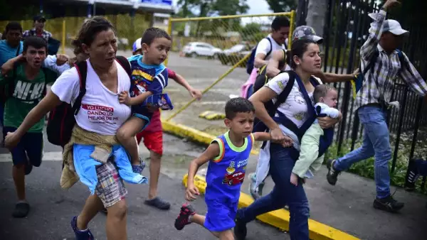 Mujeres y niños