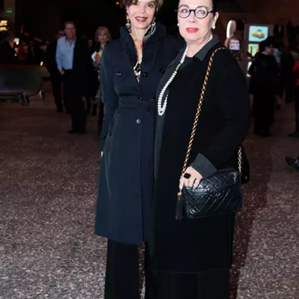 Ana Luisa Lerdo de Tejada y Beba Quijano
