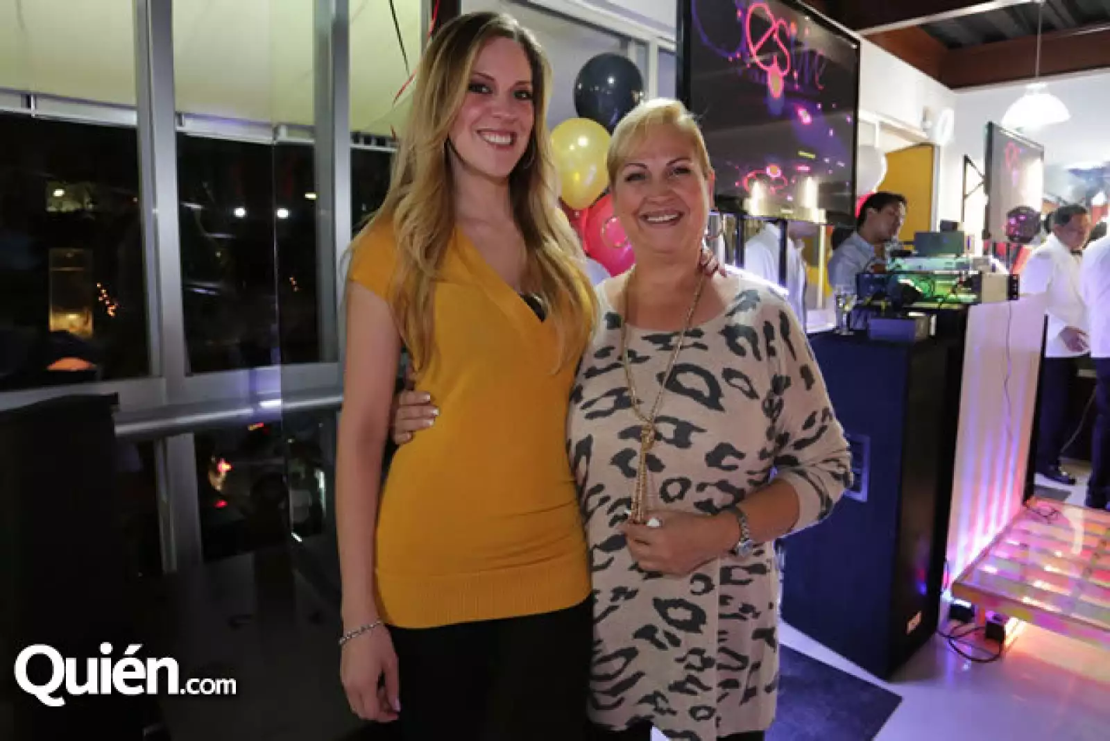 Laura Martínez y Maritere Maldonado