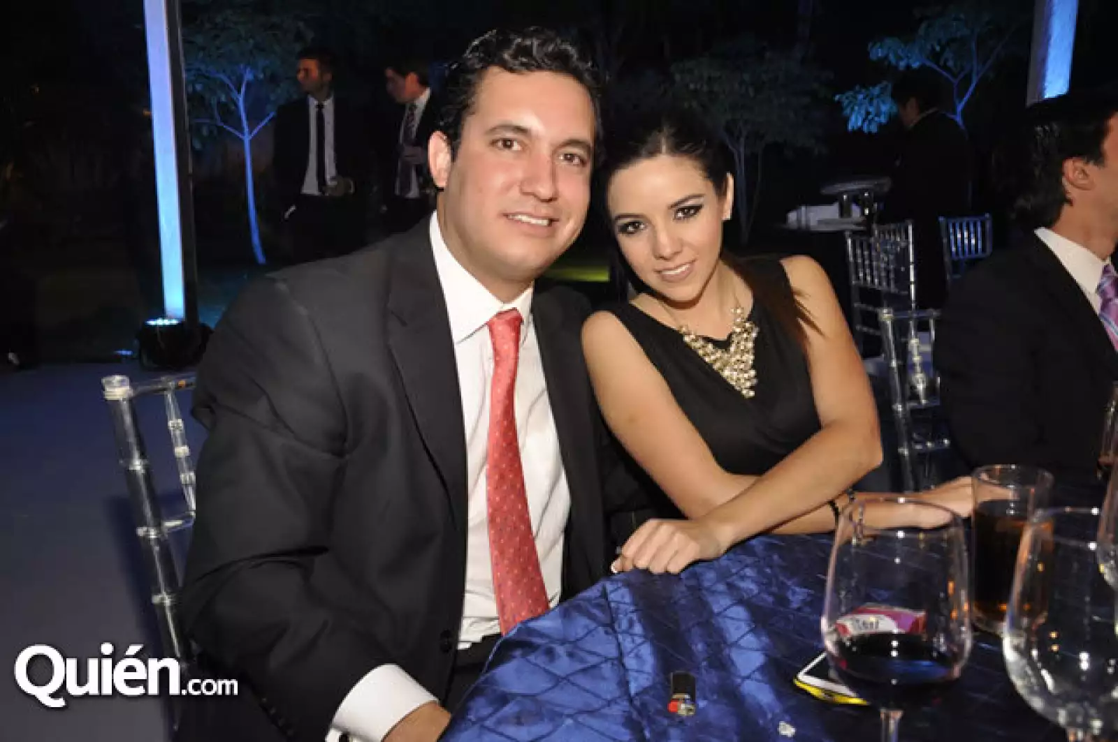 Iñigo González y Deborah Ascencio