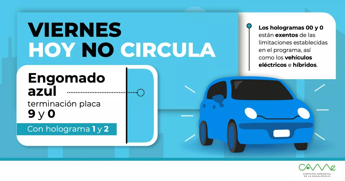 hoy no circula 21 de junio 2024