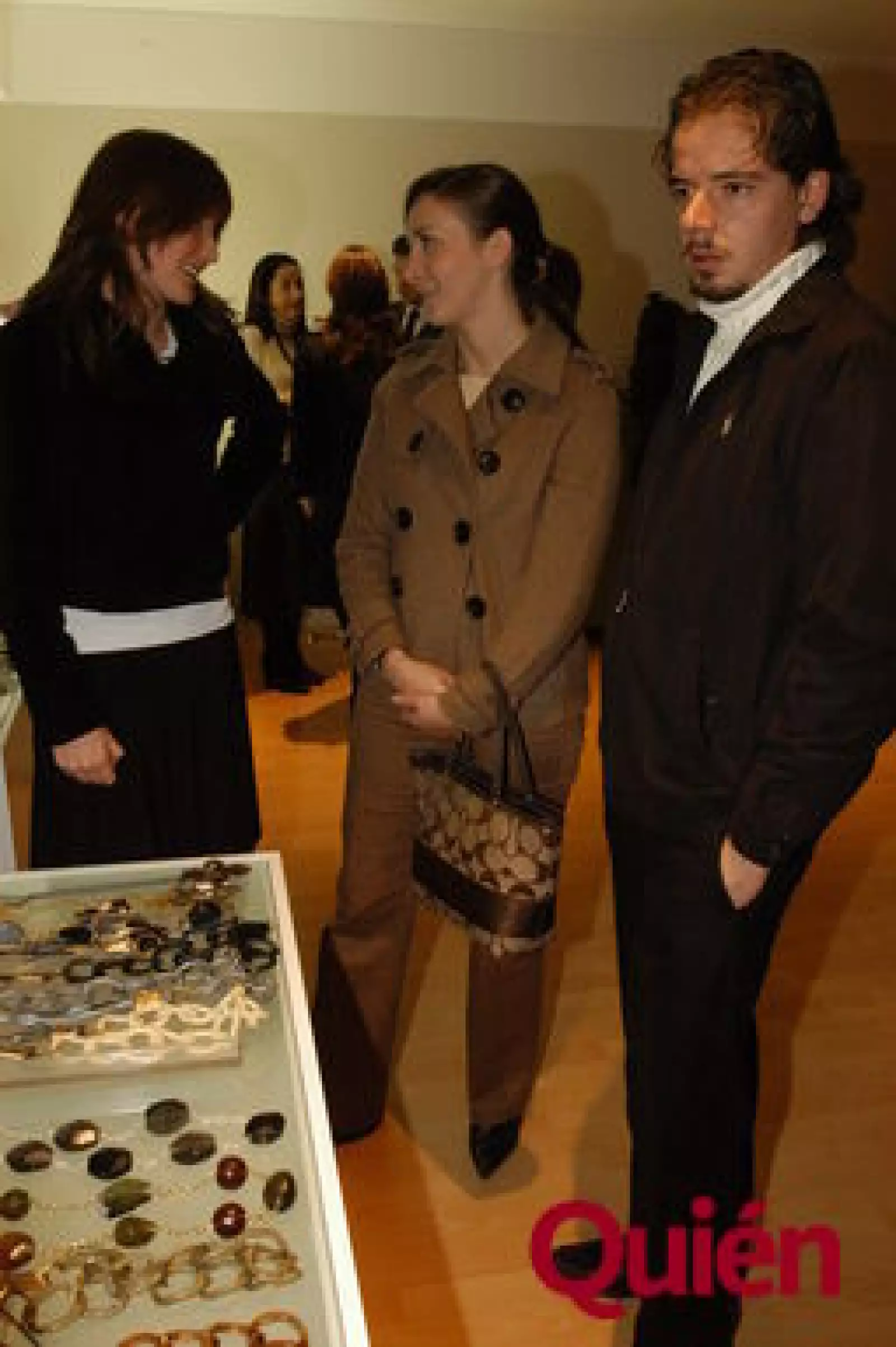 Julieta Ferrer, Tania Narr, Fernando de la Torre