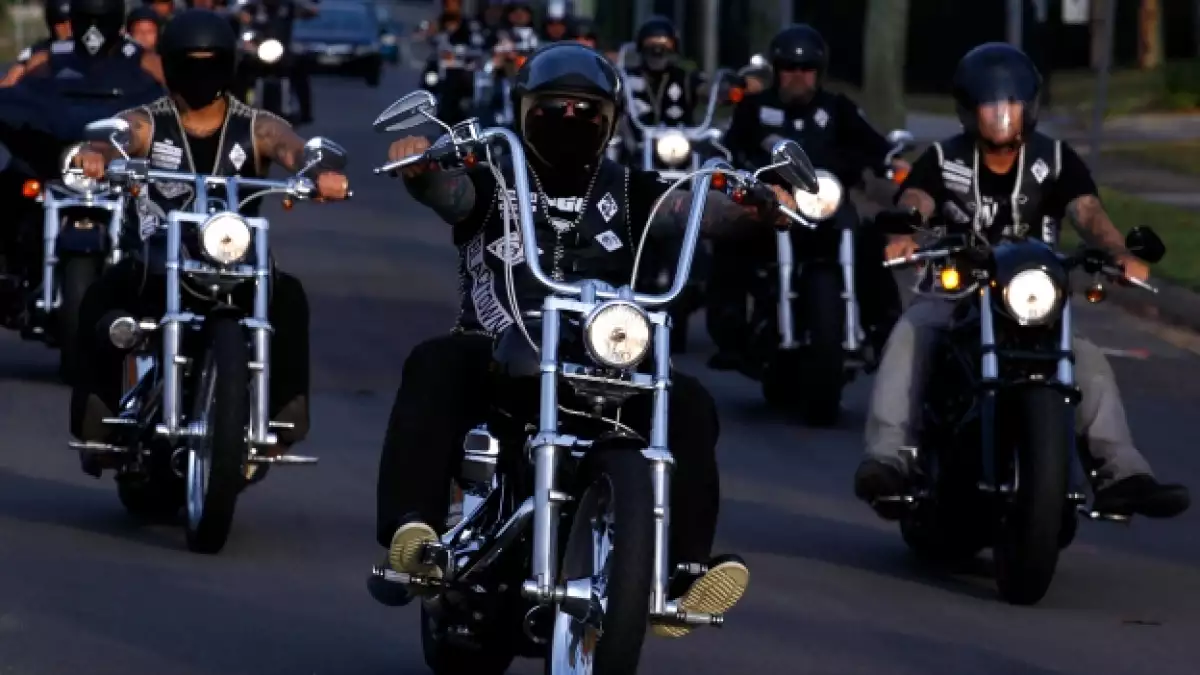 motocicletas pandillas texas