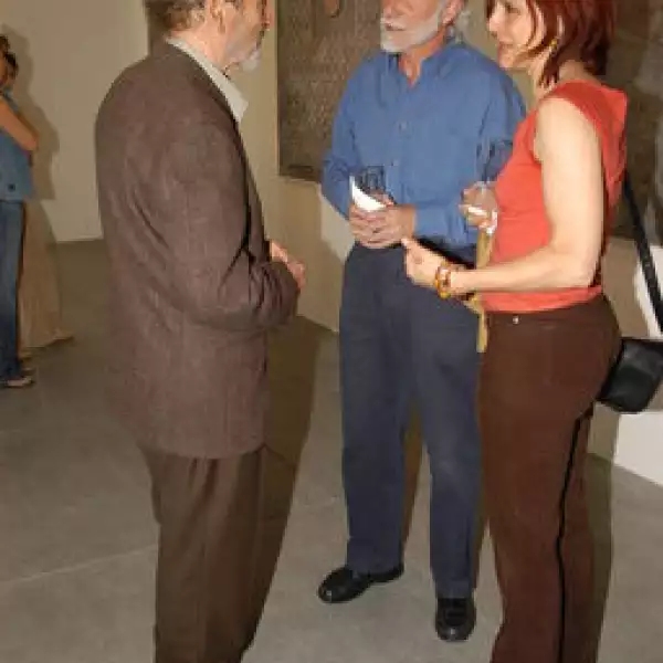 Vicente Rojo, Eduardo Milán, Gabriela Gutiérrez
