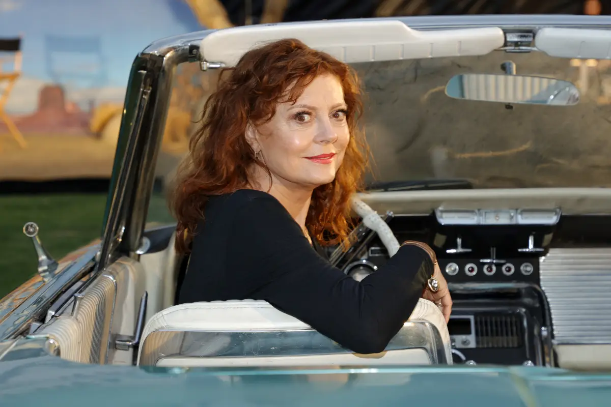 Retarto de Susan Sarandon. 
