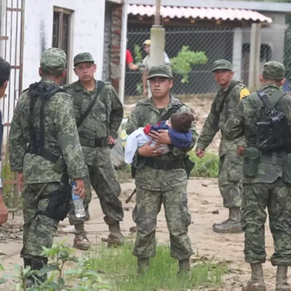 Soldados en rescate en Guerrero3