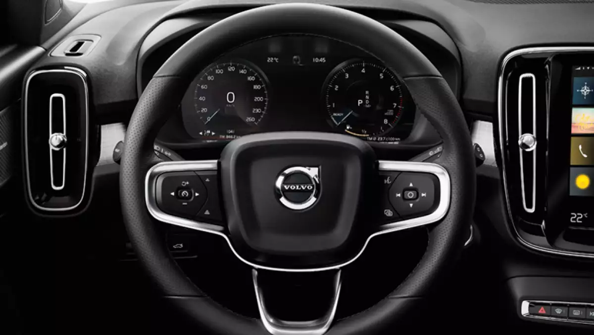 Interiores de la XC40 de Volvo