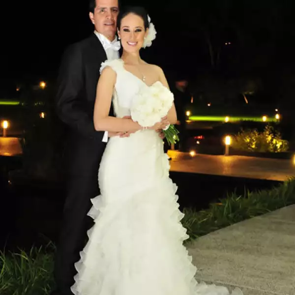 Adriano Lince y Mariana de la Torre