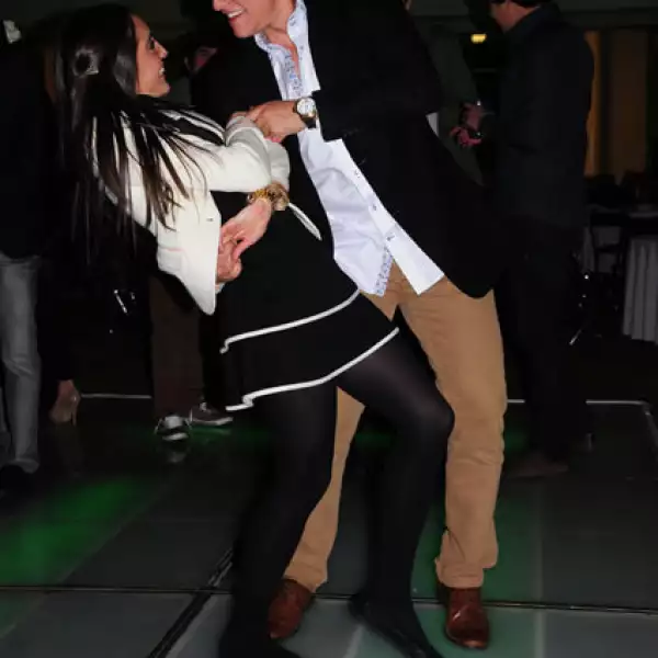 Diego Plasencia,Andrea Tostado