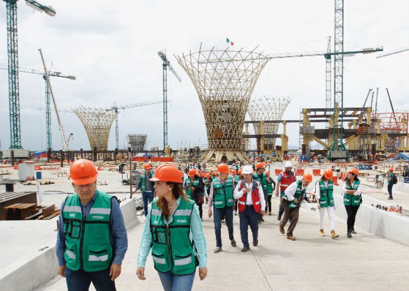 Construcci�n del Nuevo Aeropuerto 9