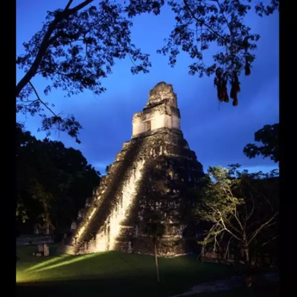 mayas tikal